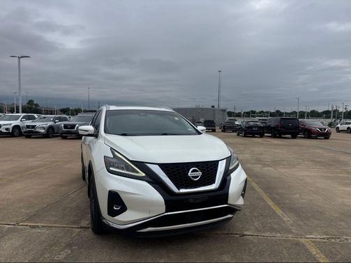 Pearl White Tricoat 2021 Nissan Murano Platinum FWD