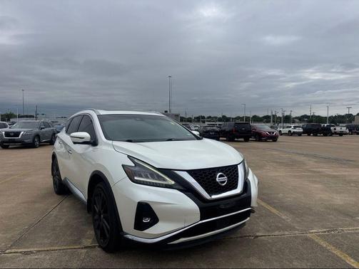 Pearl White Tricoat 2021 Nissan Murano Platinum FWD