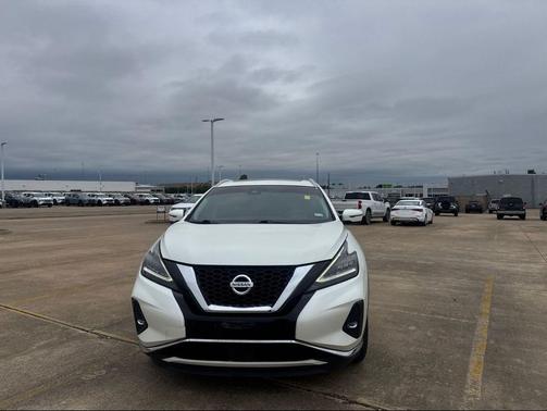 Pearl White Tricoat 2021 Nissan Murano Platinum FWD