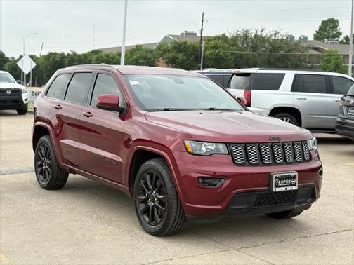 2021 Jeep Grand Cherokee Laredo