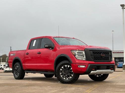 2021 Nissan Titan PRO-4X