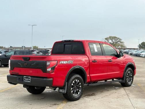 2021 Nissan Titan PRO-4X