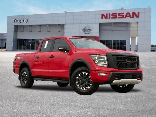 2021 Nissan Titan PRO-4X