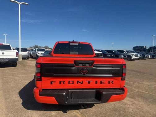 2026 Nissan Frontier PRO-4X