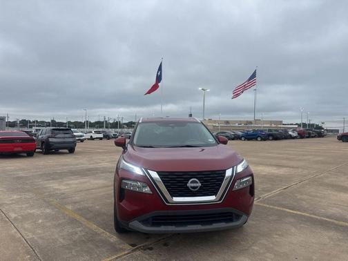 Scarlet Ember Tintcoat 2023 Nissan Rogue SV