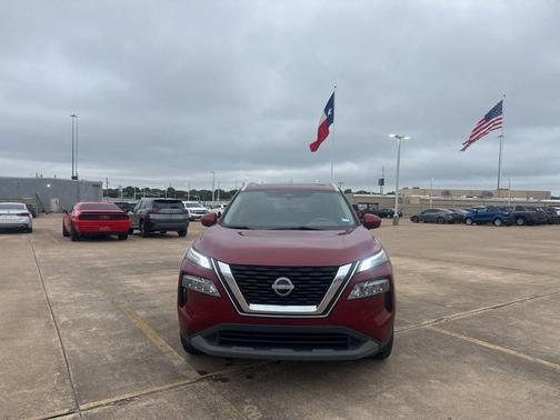 Scarlet Ember Tintcoat 2023 Nissan Rogue SV