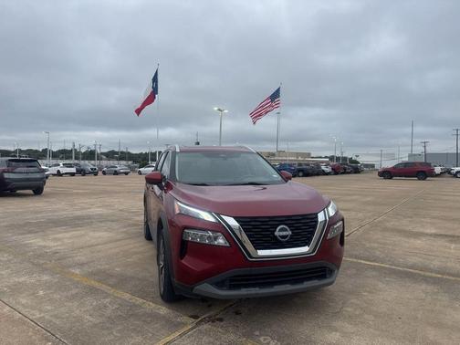 Scarlet Ember Tintcoat 2023 Nissan Rogue SV
