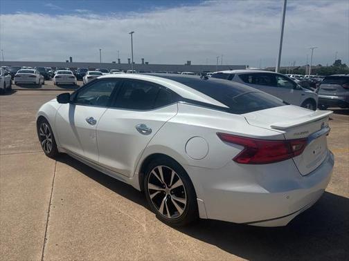 2017 Nissan Maxima 3.5 Platinum