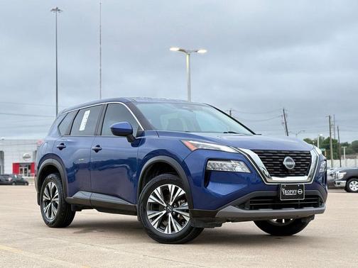 Caspian Blue Metallic 2023 Nissan Rogue SV