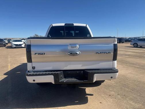 2012 Ford F-150 Platinum