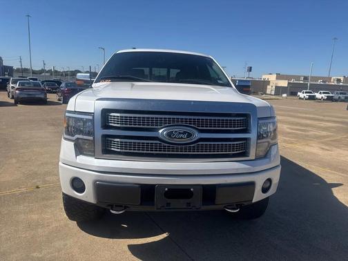 2012 Ford F-150 Platinum