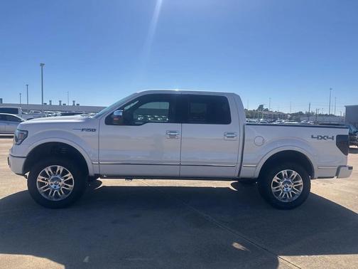 2012 Ford F-150 Platinum