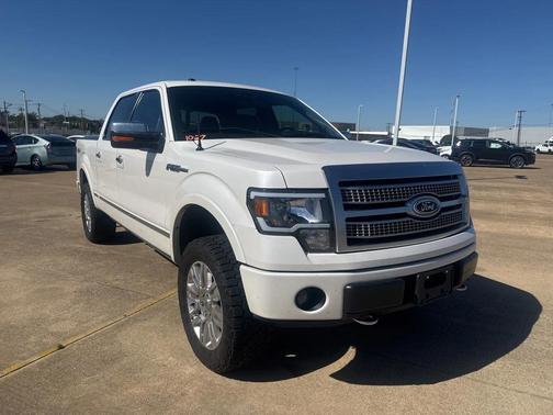 2012 Ford F-150 Platinum