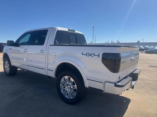 2012 Ford F-150 Platinum