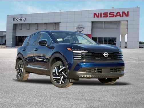 Deep Blue Pearl 2026 Nissan Kicks SV