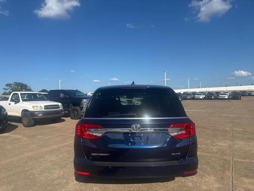 2019 Honda Odyssey Elite