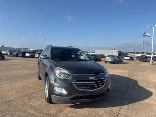 Gray Metallic 2017 Chevrolet Equinox 1LT