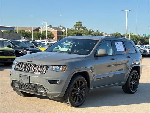 2020 Jeep Grand Cherokee Altitude