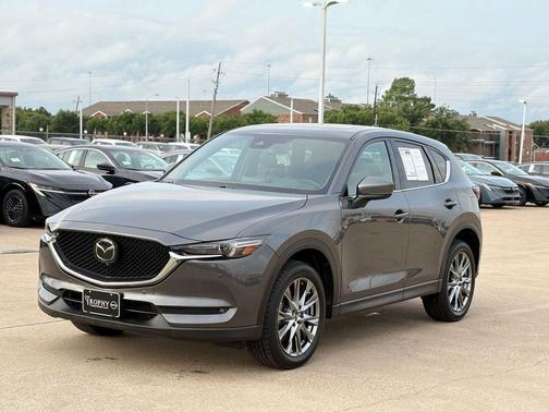Machine Gray Metallic 2019 Mazda CX-5 Signature