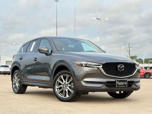 Machine Gray Metallic 2019 Mazda CX-5 Signature