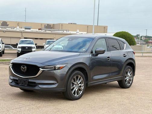 Machine Gray 2019 Mazda CX-5 Signature