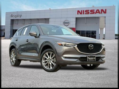 Machine Gray Metallic 2019 Mazda CX-5 Signature