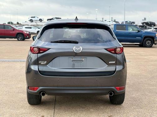 Machine Gray 2019 Mazda CX-5 Signature