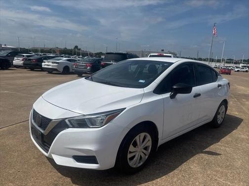 2021 Nissan Versa 1.6 S
