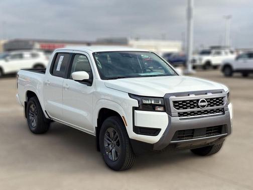 Glacier White 2026 Nissan Frontier SV