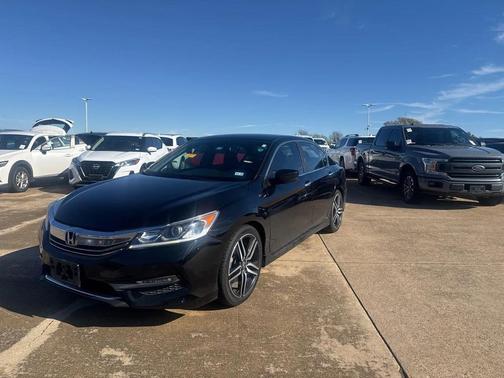 2016 Honda Accord Sport