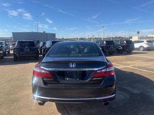 2016 Honda Accord Sport