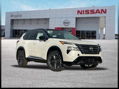 2025 Nissan Rogue Platinum