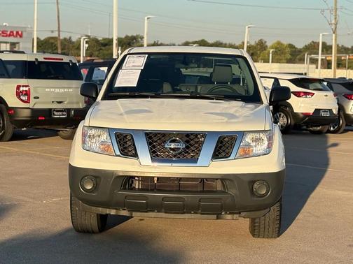 2021 Nissan Frontier S