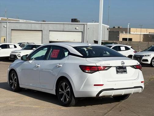 2022 Nissan Sentra SV