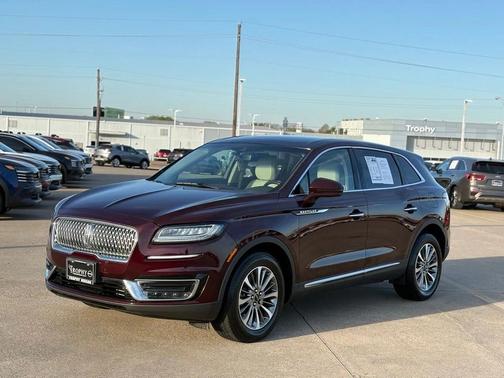 2020 Lincoln Nautilus Reserve