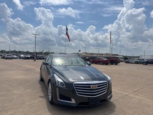 Phantom Gray 2018 Cadillac CTS 3.6L Premium Luxury