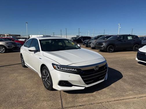 2021 Honda Accord Hybrid EX-L