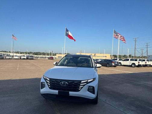 Quartz White 2022 Hyundai TUCSON Hybrid SEL Convenience