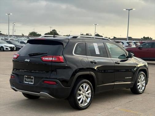 2017 Jeep Cherokee Limited