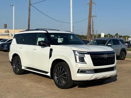 2026 Nissan Armada Platinum Reserve