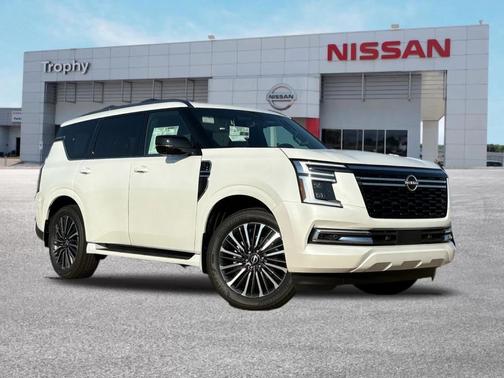 2026 Nissan Armada Platinum Reserve