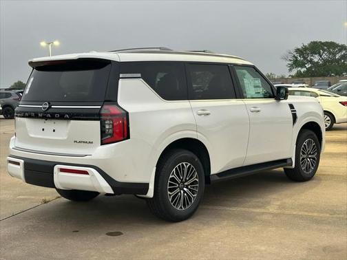 2025 Nissan Armada Platinum 2WD