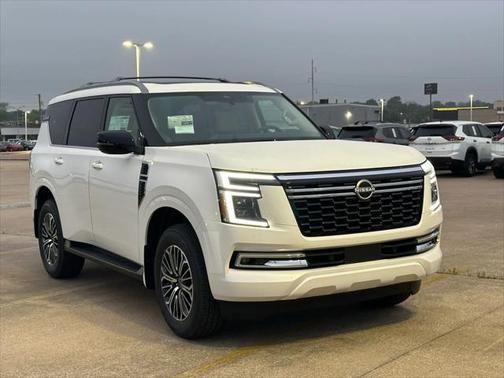 2025 Nissan Armada Platinum 2WD