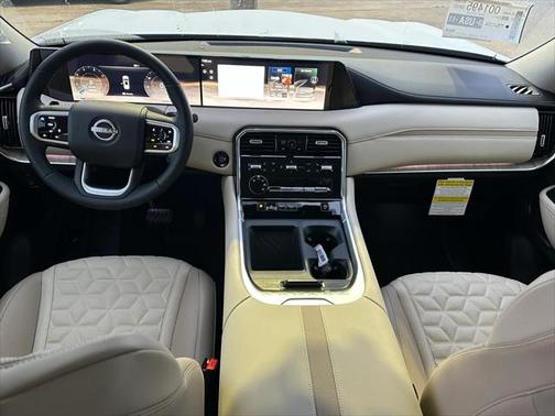 2025 Nissan Armada Platinum 2WD