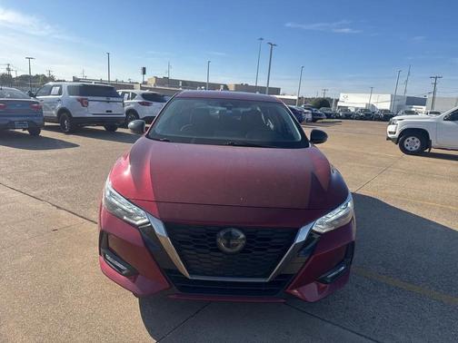 2022 Nissan Sentra SR
