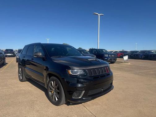 2018 Jeep Grand Cherokee Trackhawk