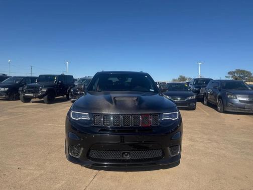 2018 Jeep Grand Cherokee Trackhawk