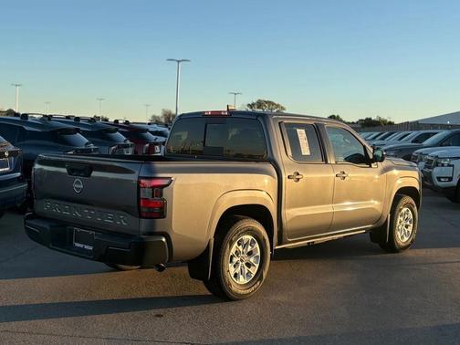 2026 Nissan Frontier S