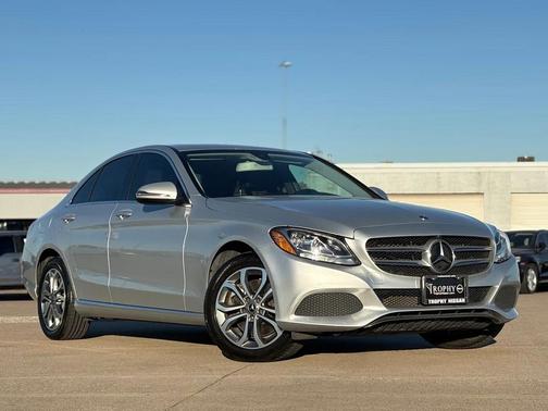 2018 Mercedes-Benz C-Class C 300 4MATIC