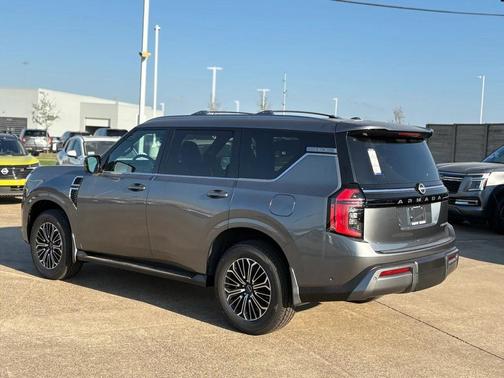 2026 Nissan Armada Platinum